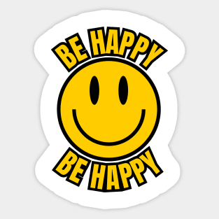 happy face smiley face emoji Sticker